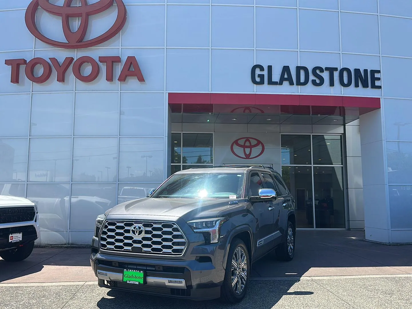 Gray 2026 Toyota Sequoia Capstone for sale in Gladstone, OR