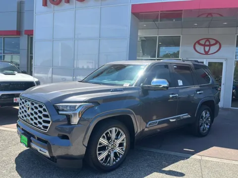 Photos of 2026 Toyota Sequoia Capstone for sale in Gladstone, OR at Toyota of Gladstone