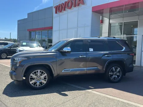 Another view of 2026 Toyota Sequoia Capstone for sale in Gladstone, OR at Toyota of Gladstone