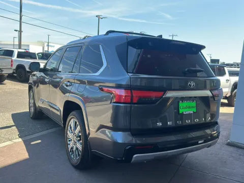 More photos of 2026 Toyota Sequoia Capstone at Toyota of Gladstone, OR