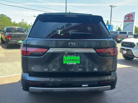 More photos of 2026 Toyota Sequoia Capstone at Toyota of Gladstone, OR