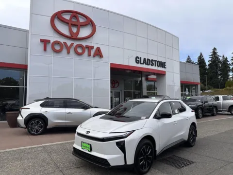 White 2026 Toyota bZ XLE for sale in Gladstone, OR