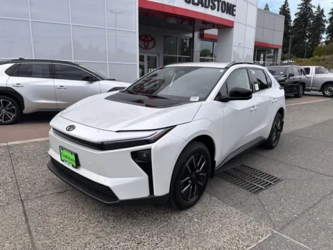 Photos of 2026 Toyota bZ XLE for sale in Gladstone, OR at Toyota of Gladstone