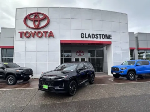 Black 2026 Toyota RAV4 XSE for sale in Gladstone, OR