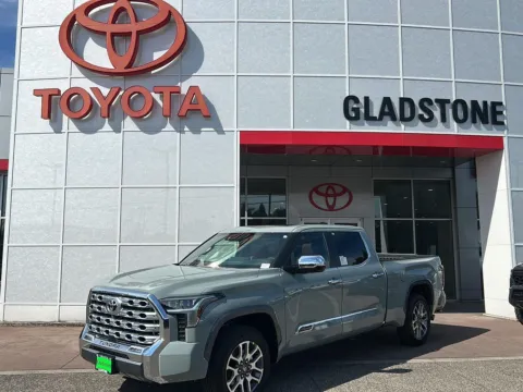 Gray 2026 Toyota Tundra 1794 Edition for sale in Gladstone, OR