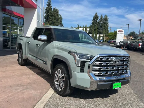 More photos of 2026 Toyota Tundra 1794 Edition at Toyota of Gladstone, OR