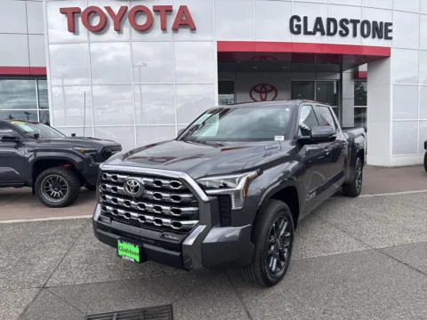 Photos of 2026 Toyota Tundra Platinum Hybrid for sale in Gladstone, OR at Toyota of Gladstone