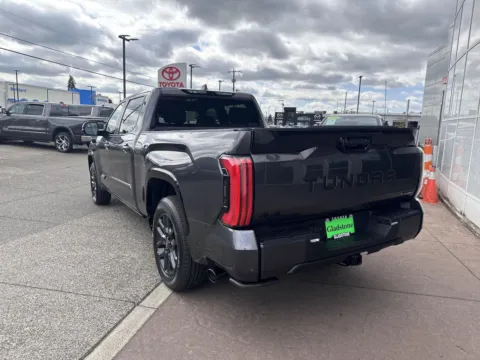 Another view of 2026 Toyota Tundra Platinum Hybrid for sale in Gladstone, OR at Toyota of Gladstone
