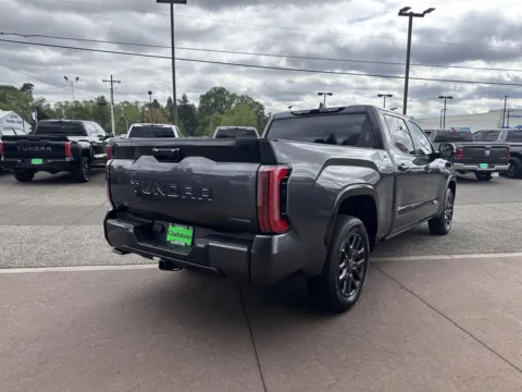 More photos of 2026 Toyota Tundra Platinum Hybrid at Toyota of Gladstone, OR