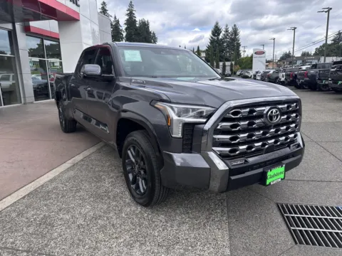 More photos of 2026 Toyota Tundra Platinum Hybrid at Toyota of Gladstone, OR