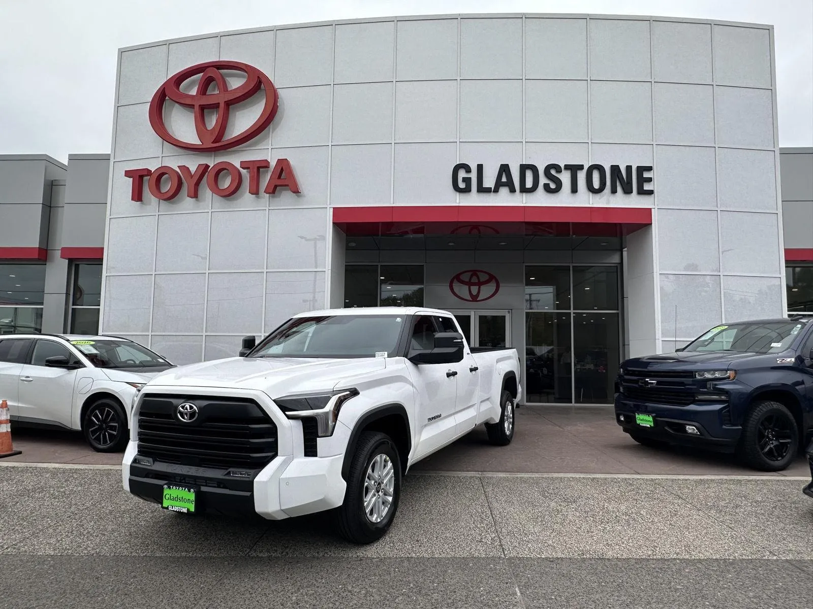 White 2026 Toyota Tundra SR5 for sale in Gladstone, OR