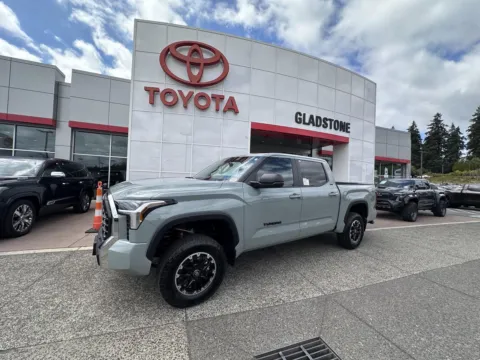Gray 2026 Toyota Tundra SR5 for sale in Gladstone, OR