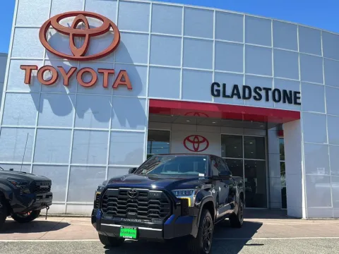 Blue 2026 Toyota Tundra Limited Hybrid for sale in Gladstone, OR