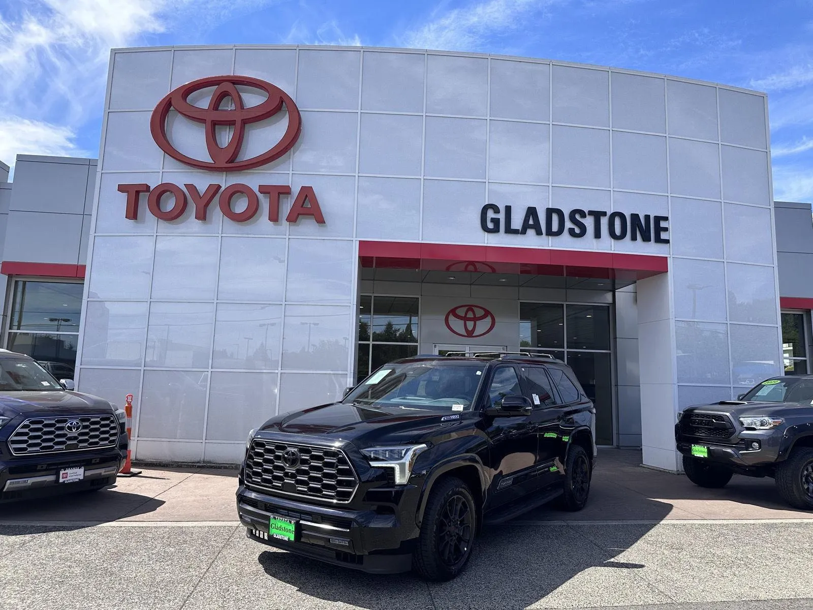 Black 2026 Toyota Sequoia Platinum for sale in Gladstone, OR
