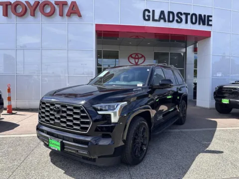 Photos of 2026 Toyota Sequoia Platinum for sale in Gladstone, OR at Toyota of Gladstone
