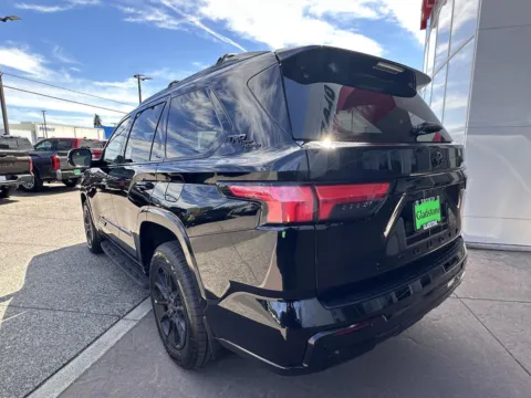Another view of 2026 Toyota Sequoia Platinum for sale in Gladstone, OR at Toyota of Gladstone