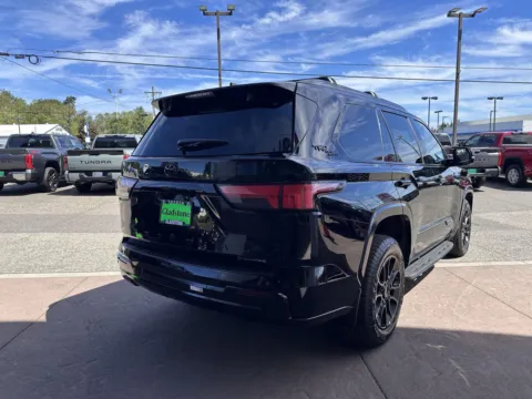 More photos of 2026 Toyota Sequoia Platinum at Toyota of Gladstone, OR