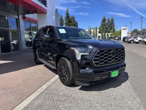 More photos of 2026 Toyota Sequoia Platinum at Toyota of Gladstone, OR