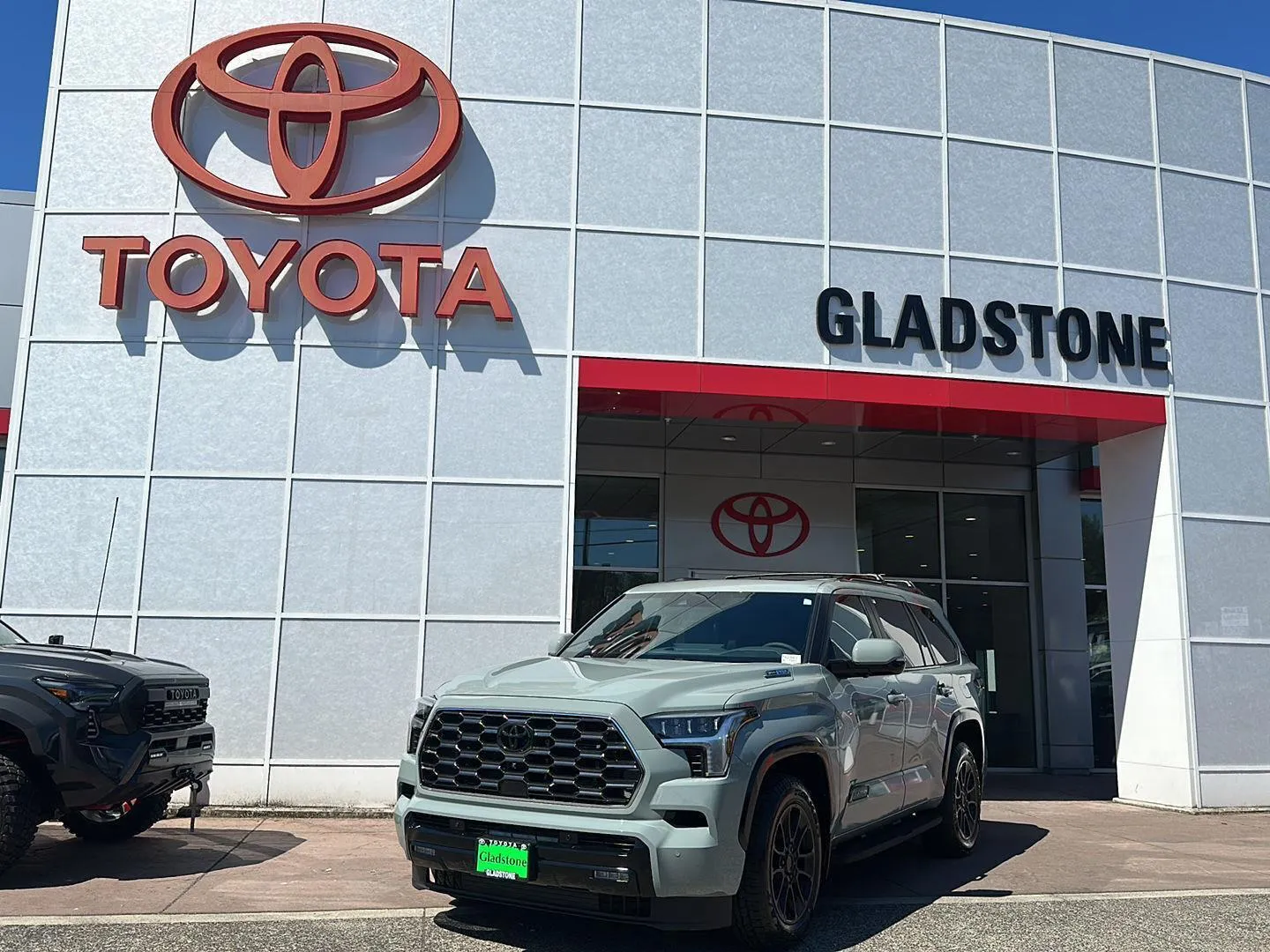 Gray 2026 Toyota Sequoia Platinum for sale in Gladstone, OR