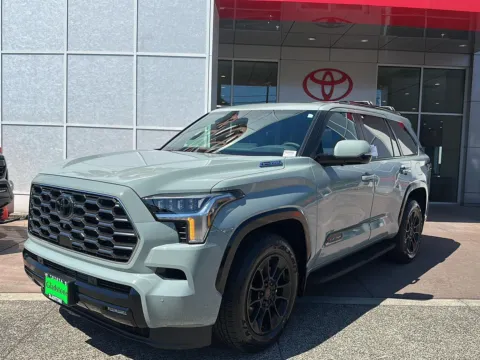Photos of 2026 Toyota Sequoia Platinum for sale in Gladstone, OR at Toyota of Gladstone
