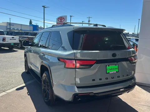Another view of 2026 Toyota Sequoia Platinum for sale in Gladstone, OR at Toyota of Gladstone