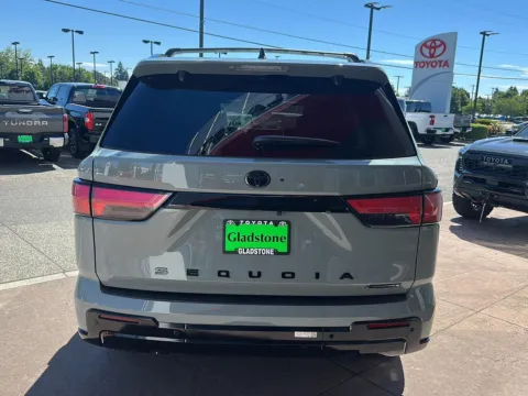 More photos of 2026 Toyota Sequoia Platinum at Toyota of Gladstone, OR