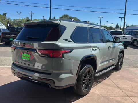 More photos of 2026 Toyota Sequoia Platinum at Toyota of Gladstone, OR