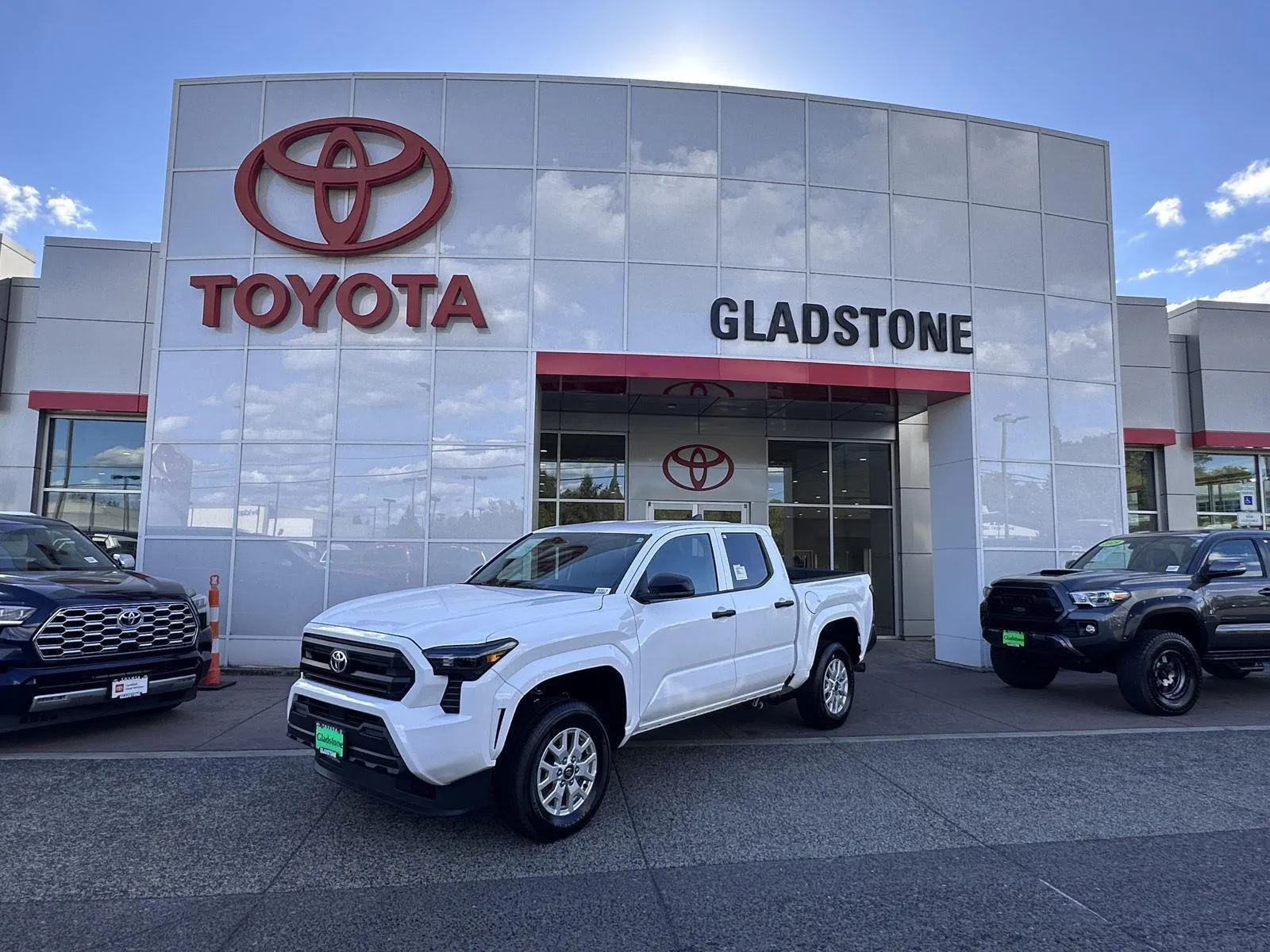 White 2026 Toyota Tacoma SR for sale in Gladstone, OR