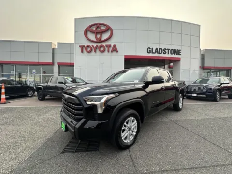 Black 2026 Toyota Tundra SR5 for sale in Gladstone, OR
