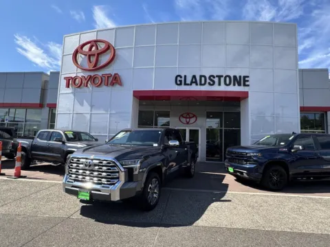 Gray 2026 Toyota Tundra 1794 Edition for sale in Gladstone, OR