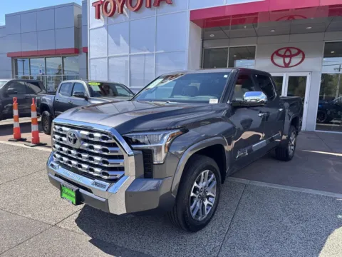 Photos of 2026 Toyota Tundra 1794 Edition for sale in Gladstone, OR at Toyota of Gladstone