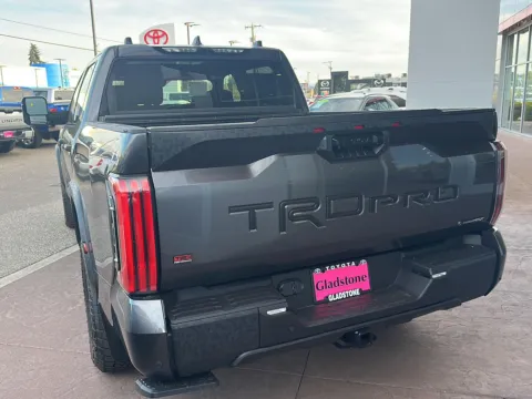 Another view of 2026 Toyota Tundra TRD Pro Hybrid for sale in Gladstone, OR at Toyota of Gladstone