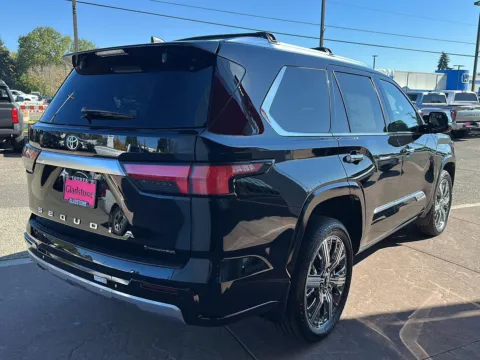 Another view of 2026 Toyota Sequoia Capstone for sale in Gladstone, OR at Toyota of Gladstone