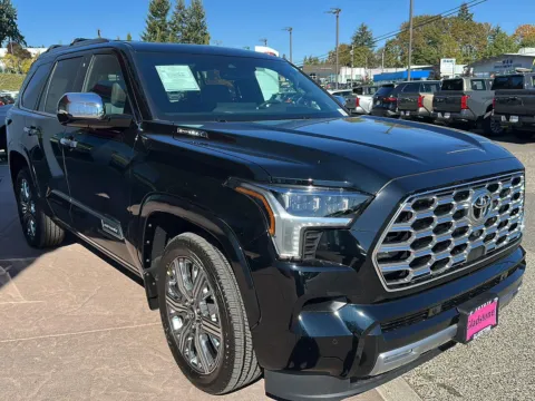 More photos of 2026 Toyota Sequoia Capstone at Toyota of Gladstone, OR
