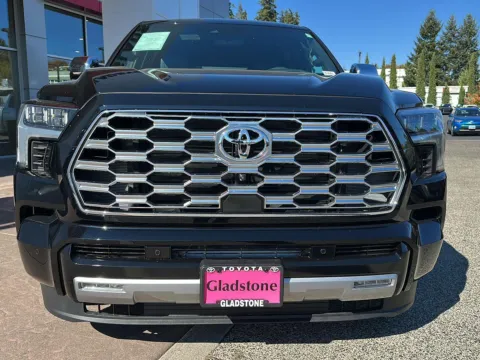 More photos of 2026 Toyota Sequoia Capstone at Toyota of Gladstone, OR