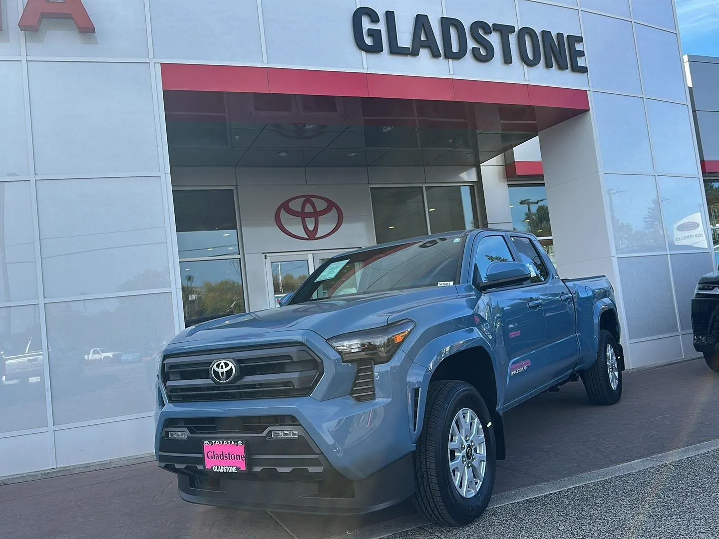 Blue 2026 Toyota Tacoma SR5 for sale in Gladstone, OR
