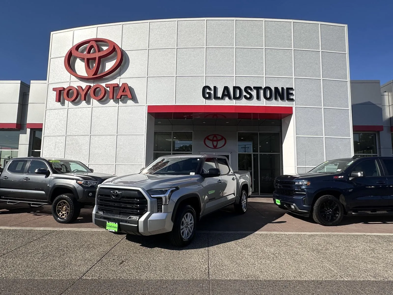 Silver 2026 Toyota Tundra SR5 for sale in Gladstone, OR
