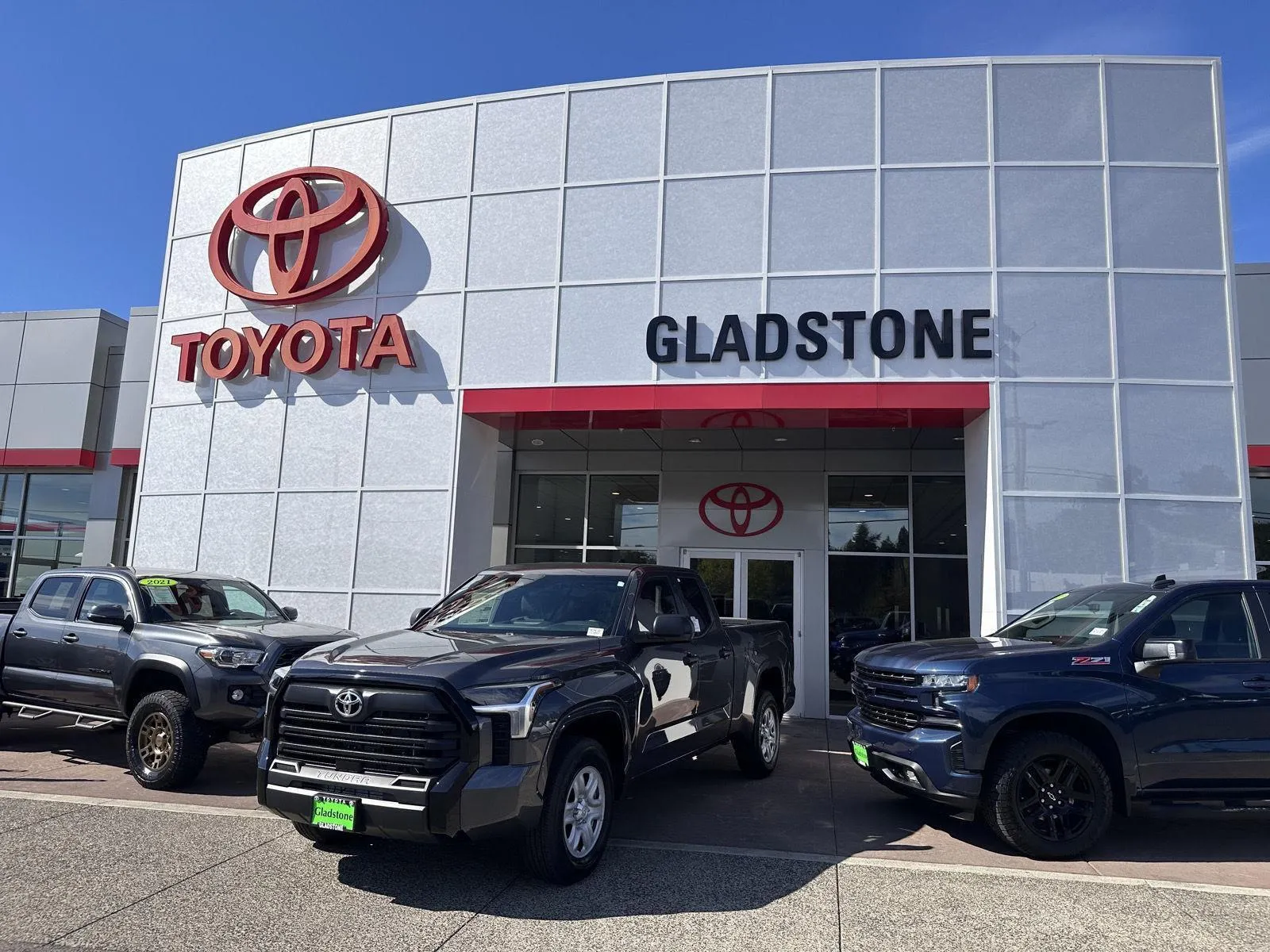 Gray 2026 TOYOTA Tundra SR for sale in Gladstone, OR