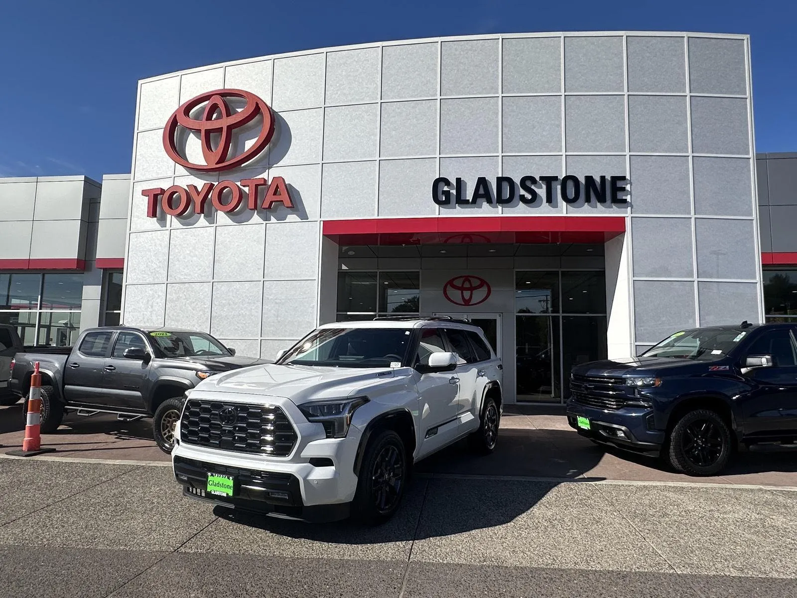 White 2026 Toyota Sequoia Platinum for sale in Gladstone, OR
