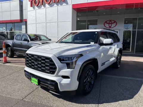 Photos of 2026 Toyota Sequoia Platinum for sale in Gladstone, OR at Toyota of Gladstone