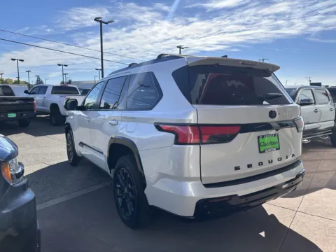 Another view of 2026 Toyota Sequoia Platinum for sale in Gladstone, OR at Toyota of Gladstone