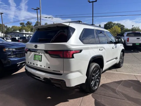 More photos of 2026 Toyota Sequoia Platinum at Toyota of Gladstone, OR