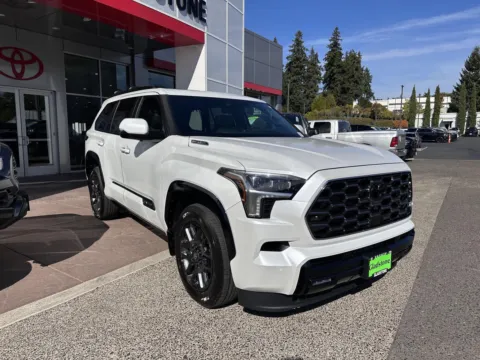 More photos of 2026 Toyota Sequoia Platinum at Toyota of Gladstone, OR