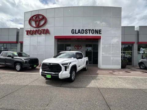 White 2026 Toyota Tundra SR5 for sale in Gladstone, OR