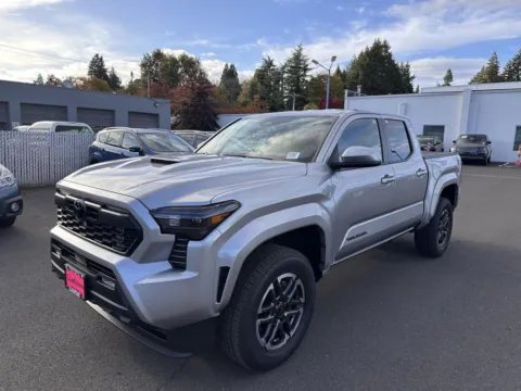 Silver 2026 Toyota Tacoma TRD Sport for sale in Gladstone, OR