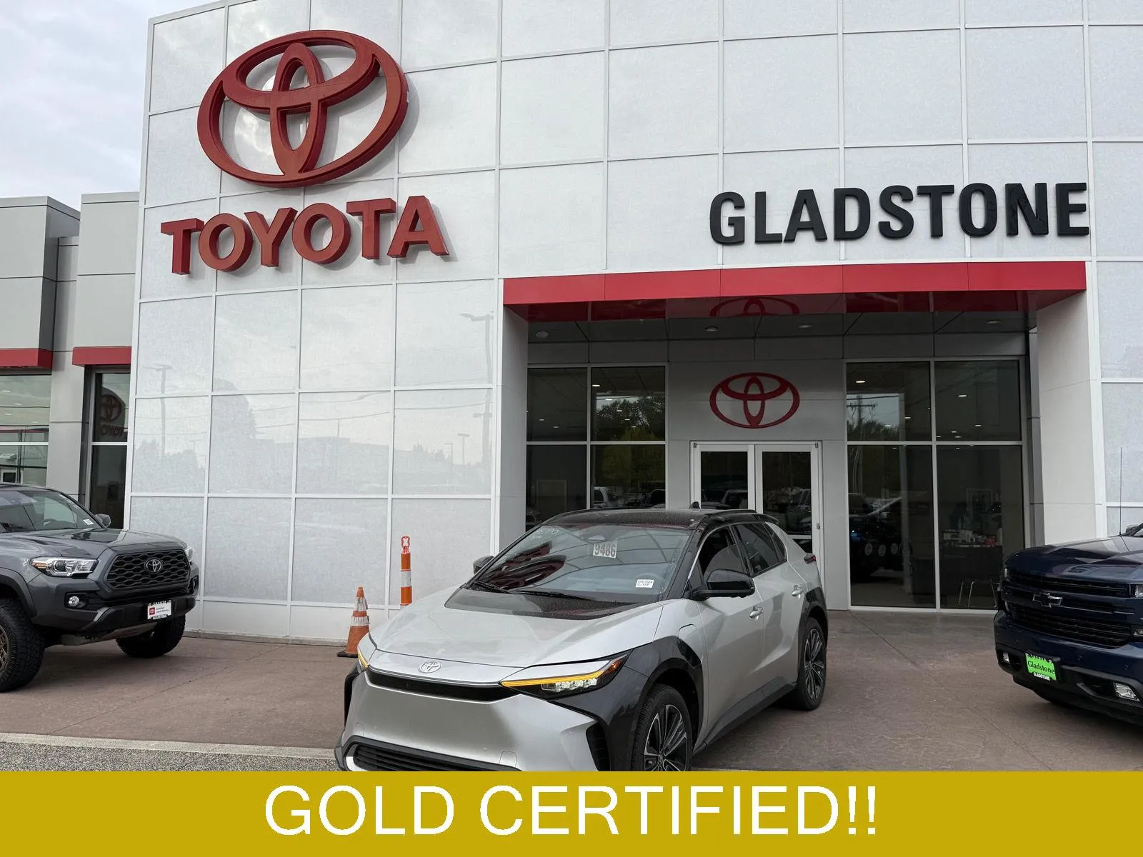 Silver 2023 Toyota bZ4X Limited for sale in Gladstone, OR