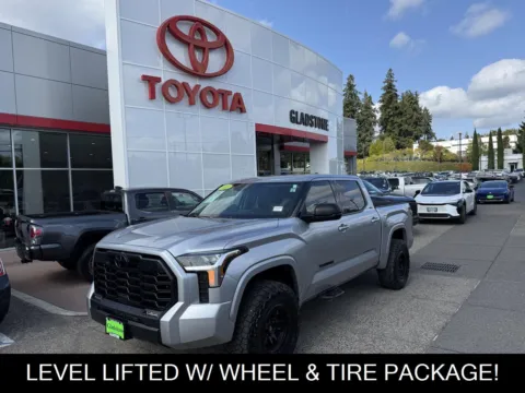 Silver 2023 Toyota Tundra SR5 for sale in Gladstone, OR