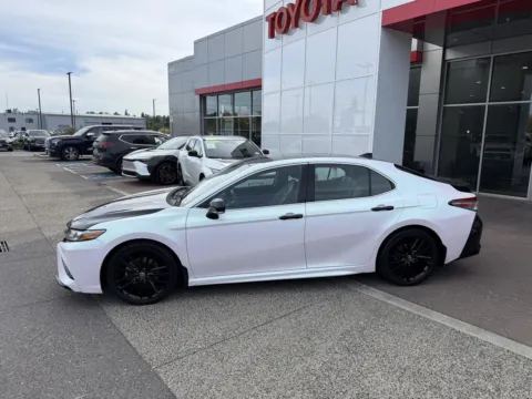 Another view of 2018 Toyota Camry XSE V6 for sale in Gladstone, OR at Toyota of Gladstone