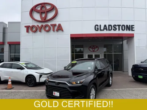 Black 2025 Toyota Grand Highlander XLE for sale in Gladstone, OR