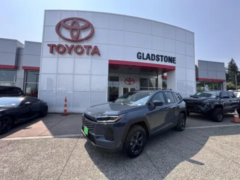 Blue 2026 Toyota RAV4 LE for sale in Gladstone, OR